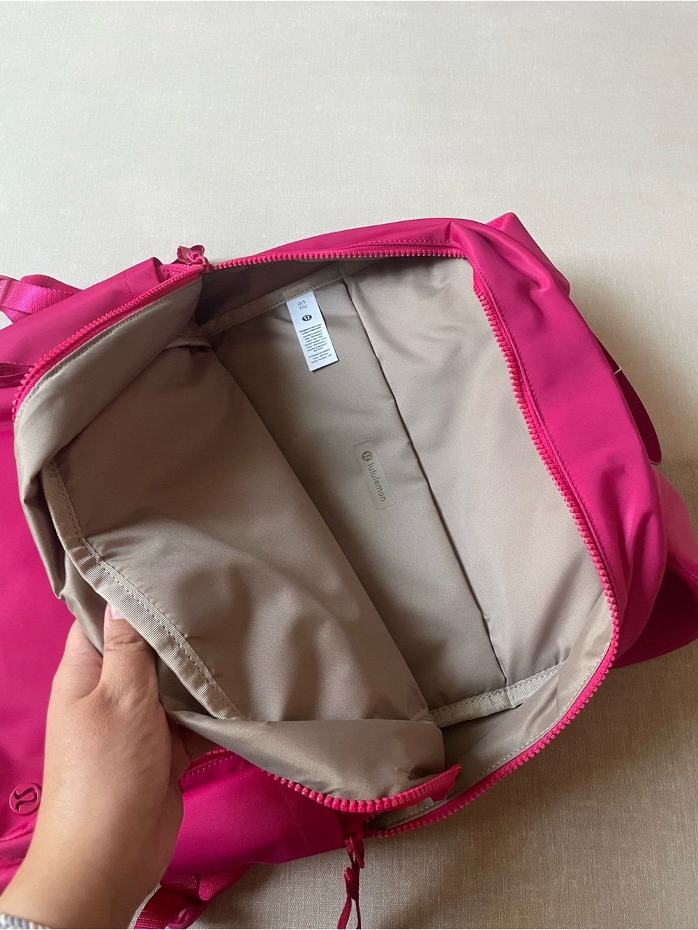 Lululemon Everywhere Backpack 22L - Calypso Pink - Picture 11 of 12